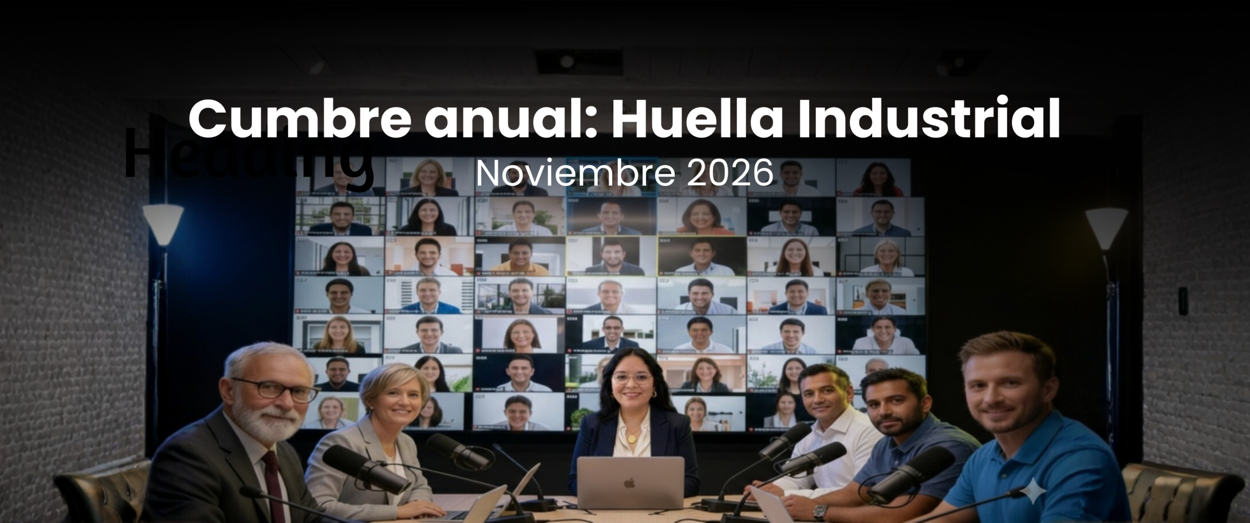 Cumbre Huella Industrial
